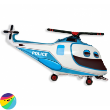 Folija Balon - Policijski helikopter